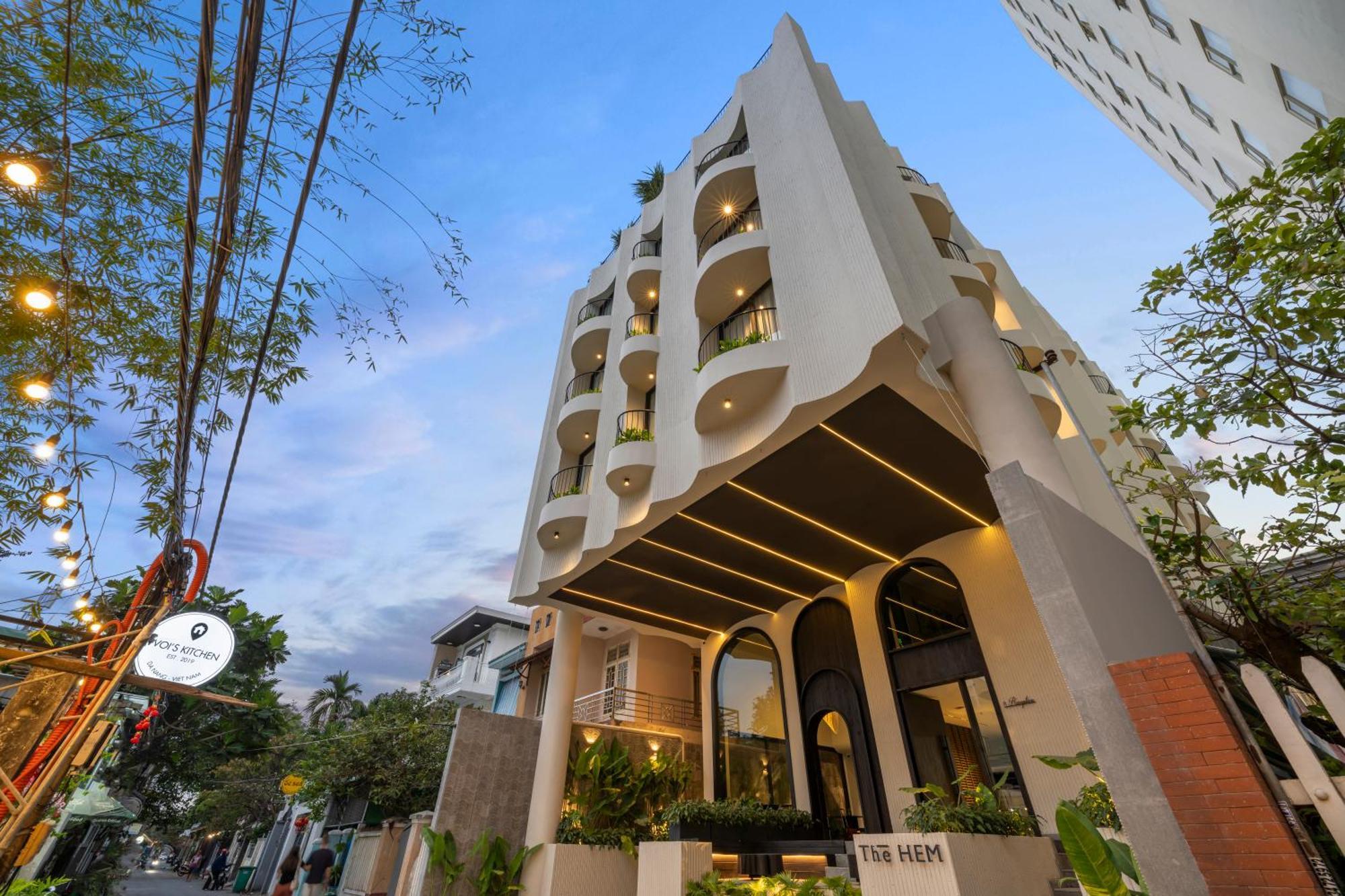 The Hem Hotel And Apartment Đà Nẵng Kültér fotó