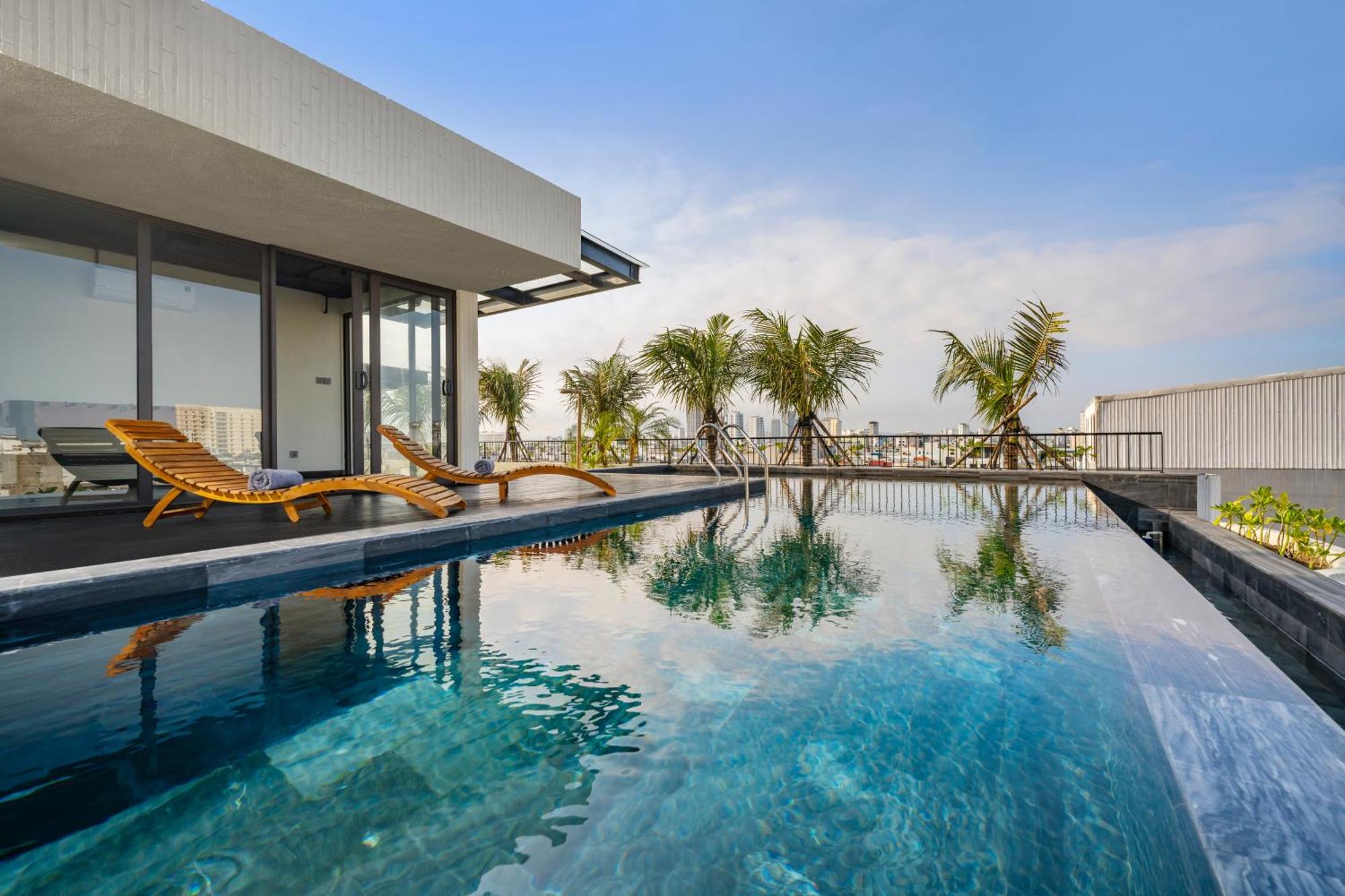 The Hem Hotel And Apartment Đà Nẵng Kültér fotó