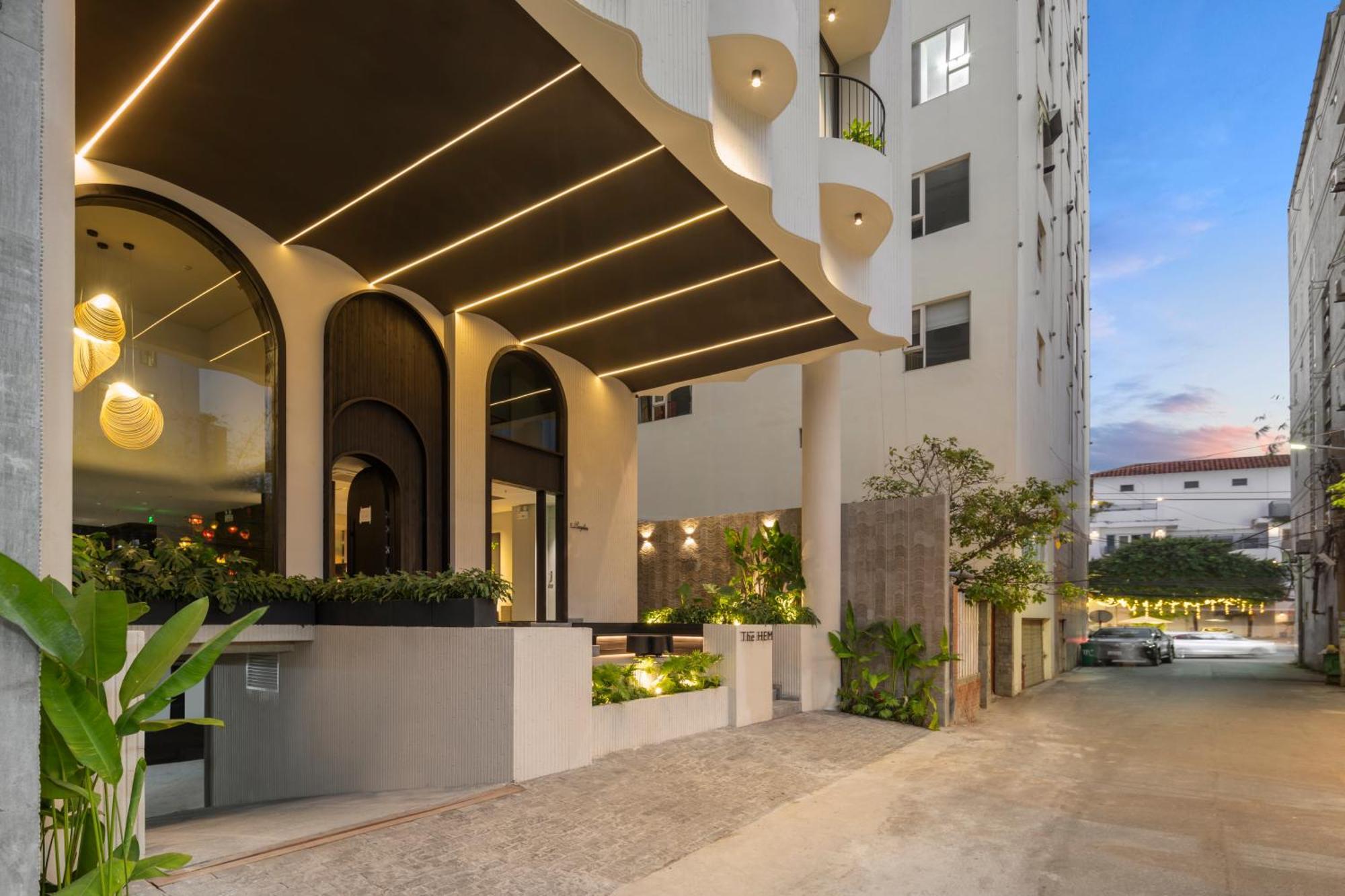 The Hem Hotel And Apartment Đà Nẵng Kültér fotó