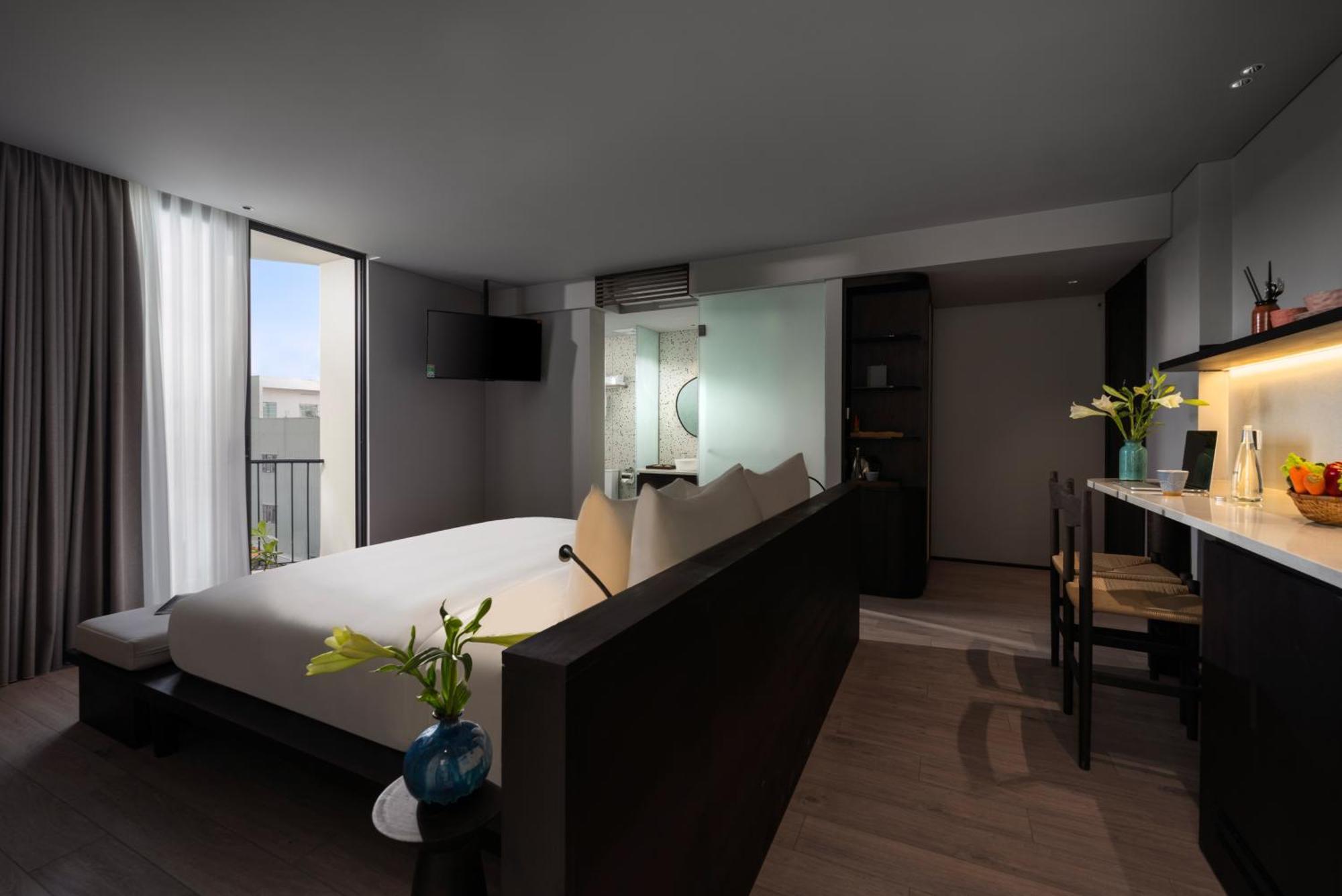 The Hem Hotel And Apartment Đà Nẵng Kültér fotó