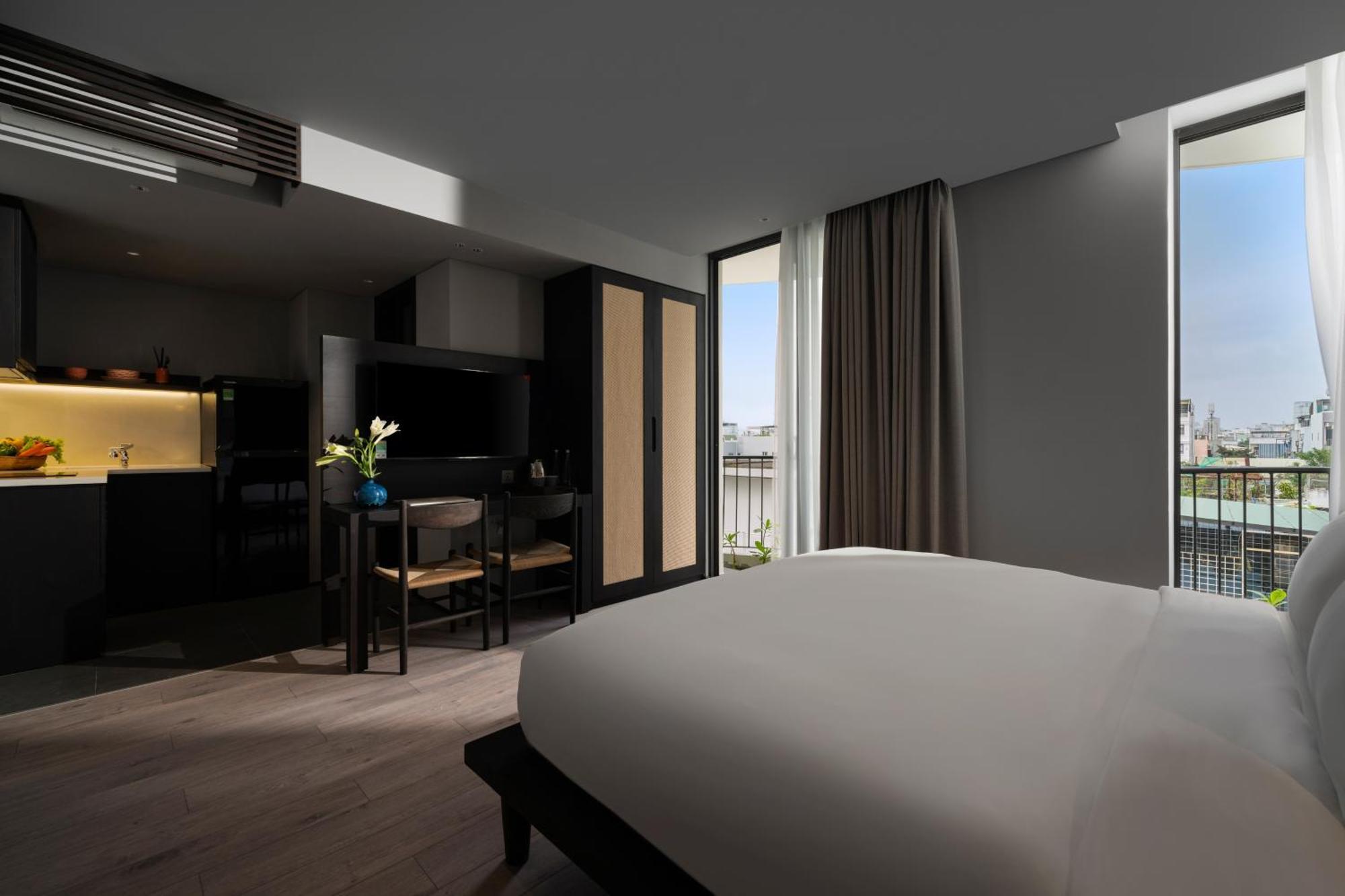 The Hem Hotel And Apartment Đà Nẵng Kültér fotó