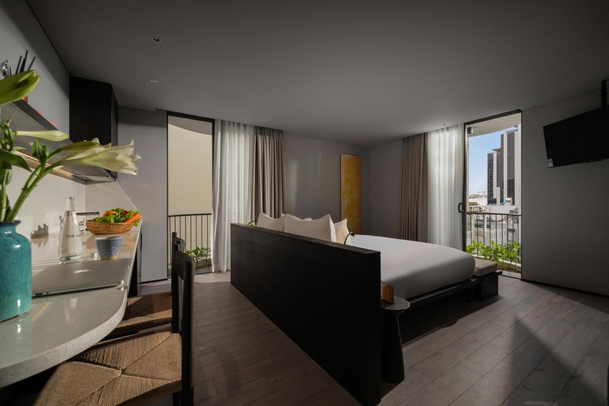 The Hem Hotel And Apartment Đà Nẵng Kültér fotó
