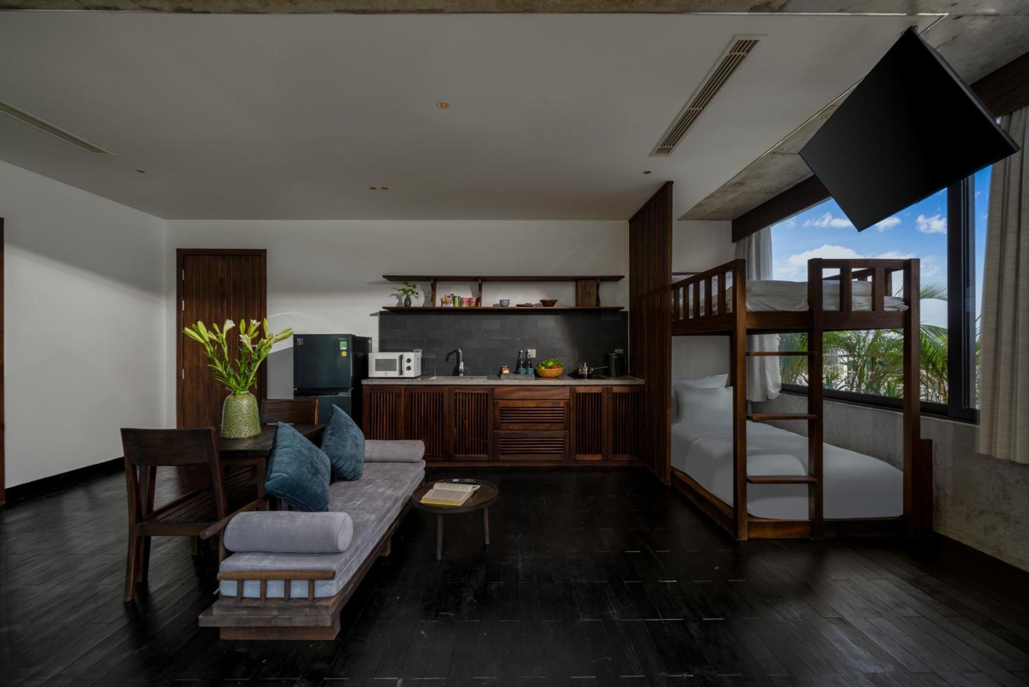 The Hem Hotel And Apartment Đà Nẵng Kültér fotó