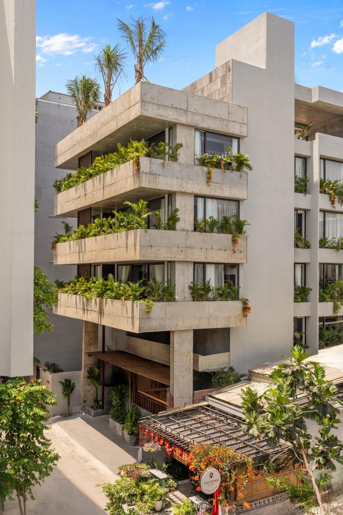 The Hem Hotel And Apartment Đà Nẵng Kültér fotó