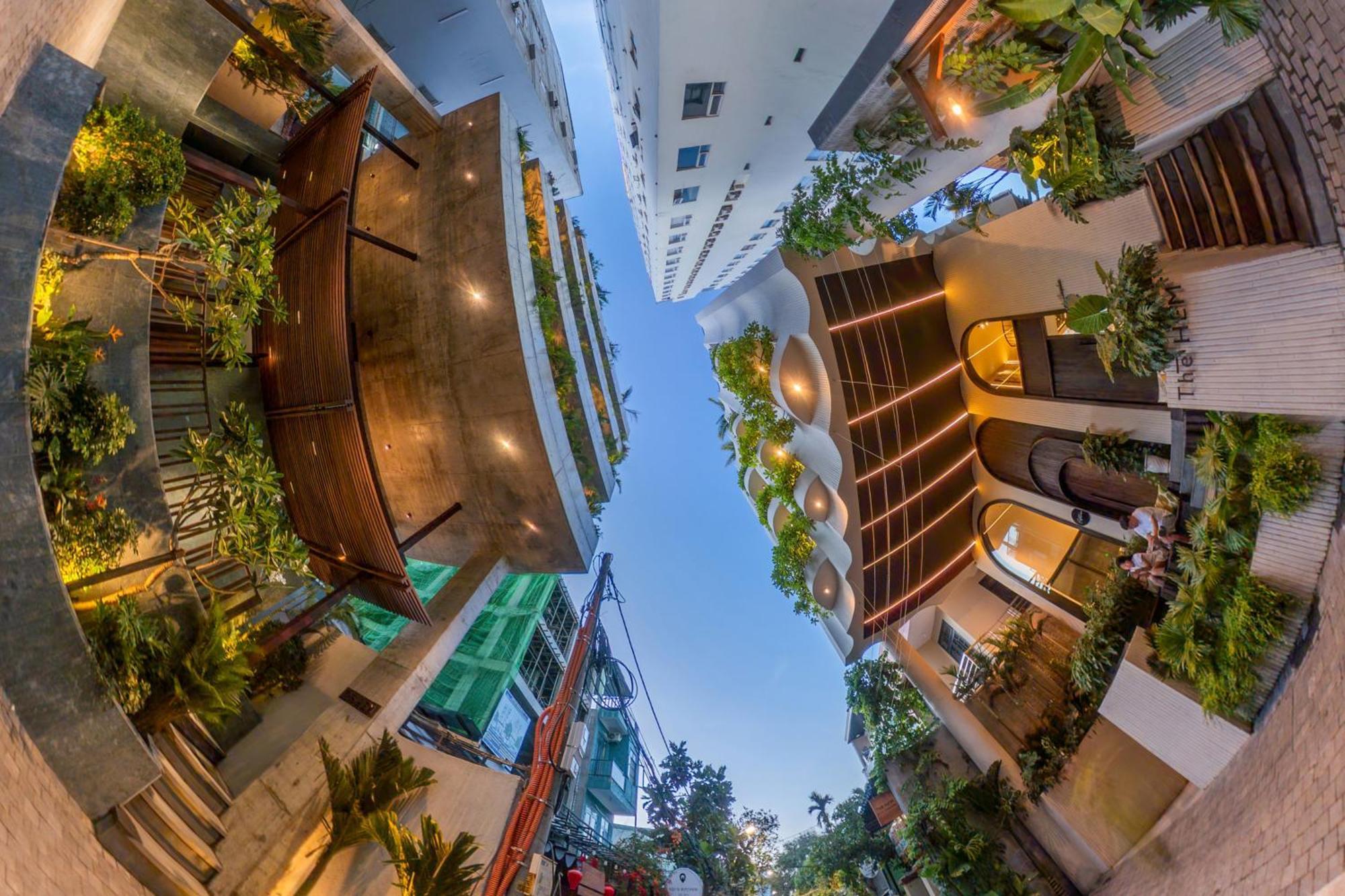 The Hem Hotel And Apartment Đà Nẵng Kültér fotó